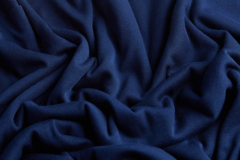 polypropylene knit fabrics-navy blue - Merino wool & Polypropylene knit ...