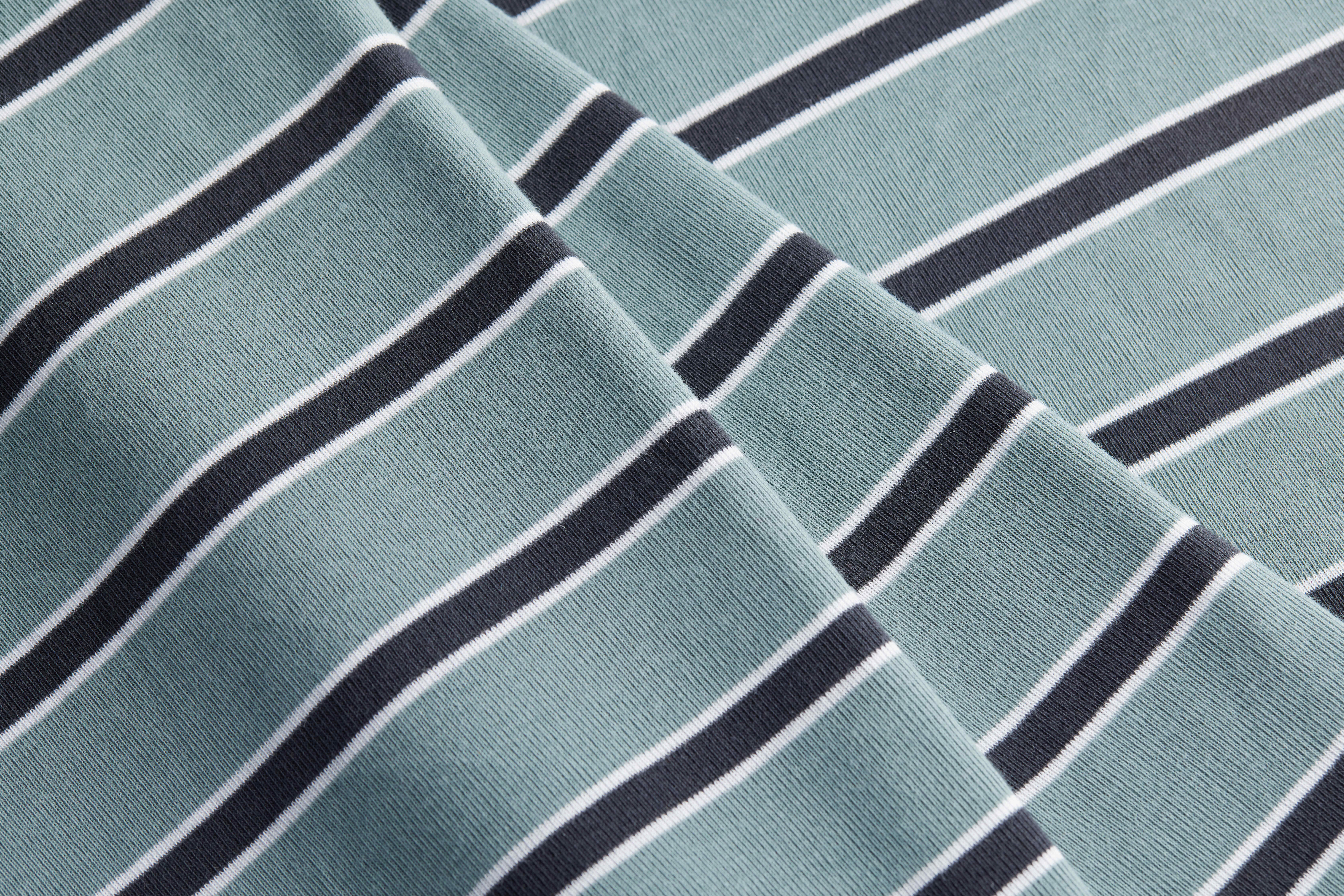 100% polypropylene knit stripe fabrics-graphite stripe